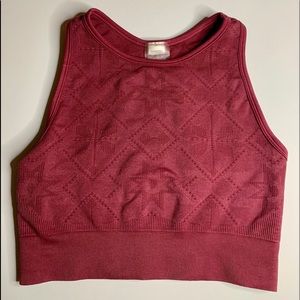 CALIA Seamless Collection High Neck Sports Bra